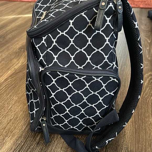 Bananafish backpack diaper bag blue - Picture 2 of 7